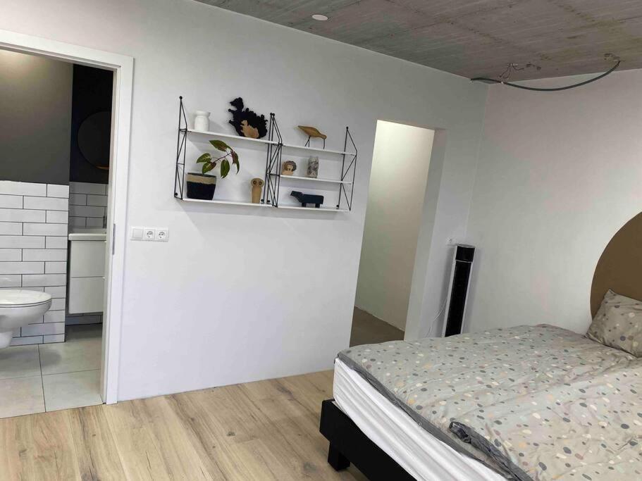 Modern Garage Suite - Free Parking & Self Check In Hveragerdi Exterior photo